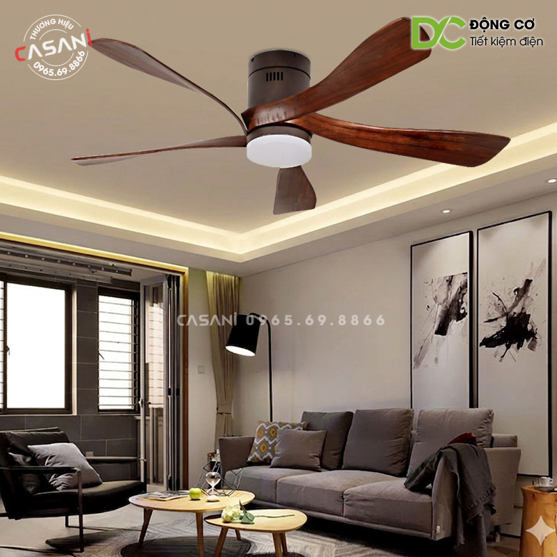 Quạt trần đèn CQ-8725