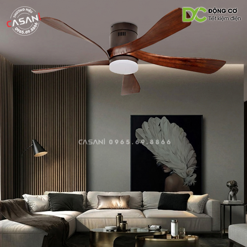 Quạt trần đèn CQ-8725