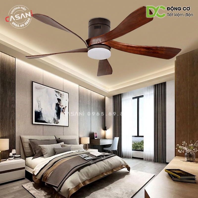 Quạt trần đèn CQ-8725