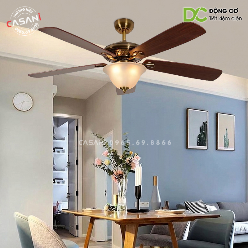 Quạt trần đèn CQ-8730