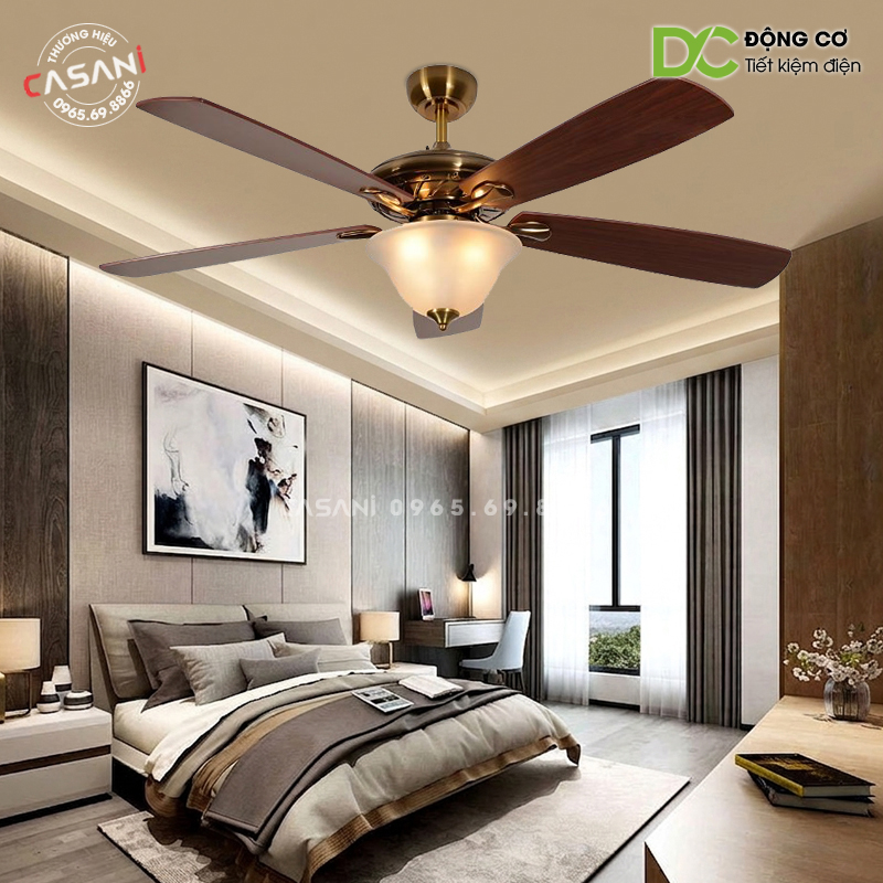 Quạt trần đèn CQ-8730