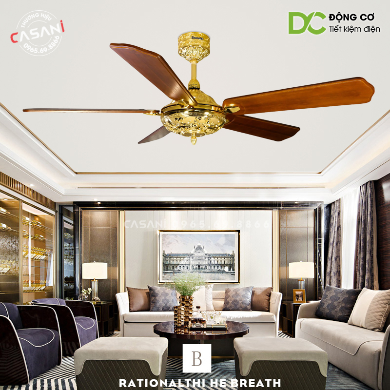 Quạt trần cao cấp CQ-8731