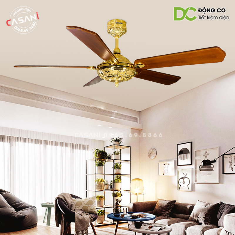 Quạt trần cao cấp CQ-8731