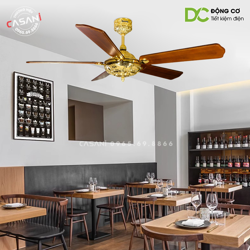 Quạt trần cao cấp CQ-8731