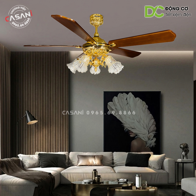 Quạt trần cao cấp CQ-8732