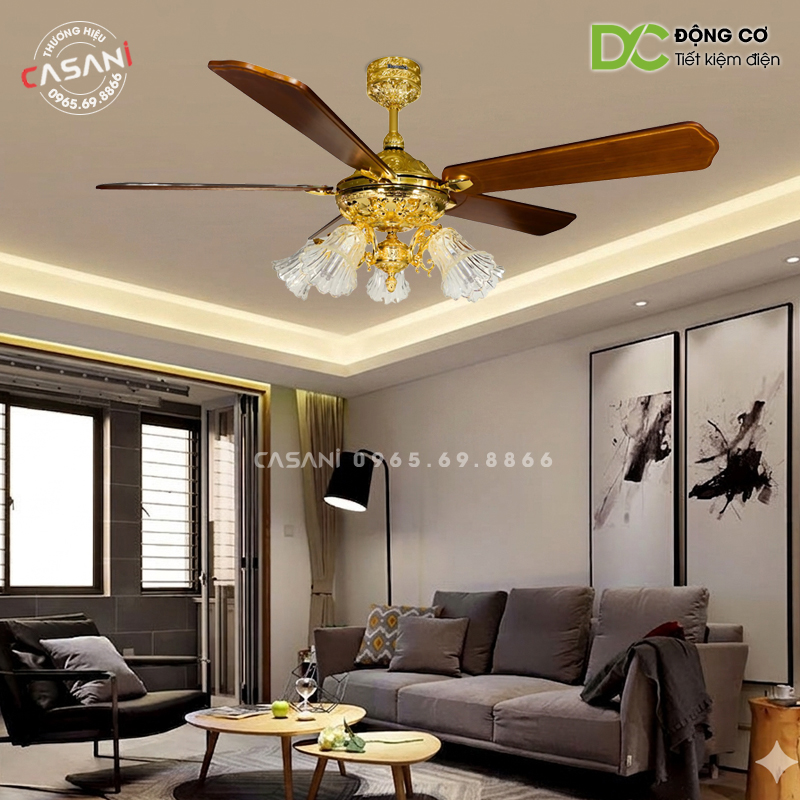 Quạt trần cao cấp CQ-8732
