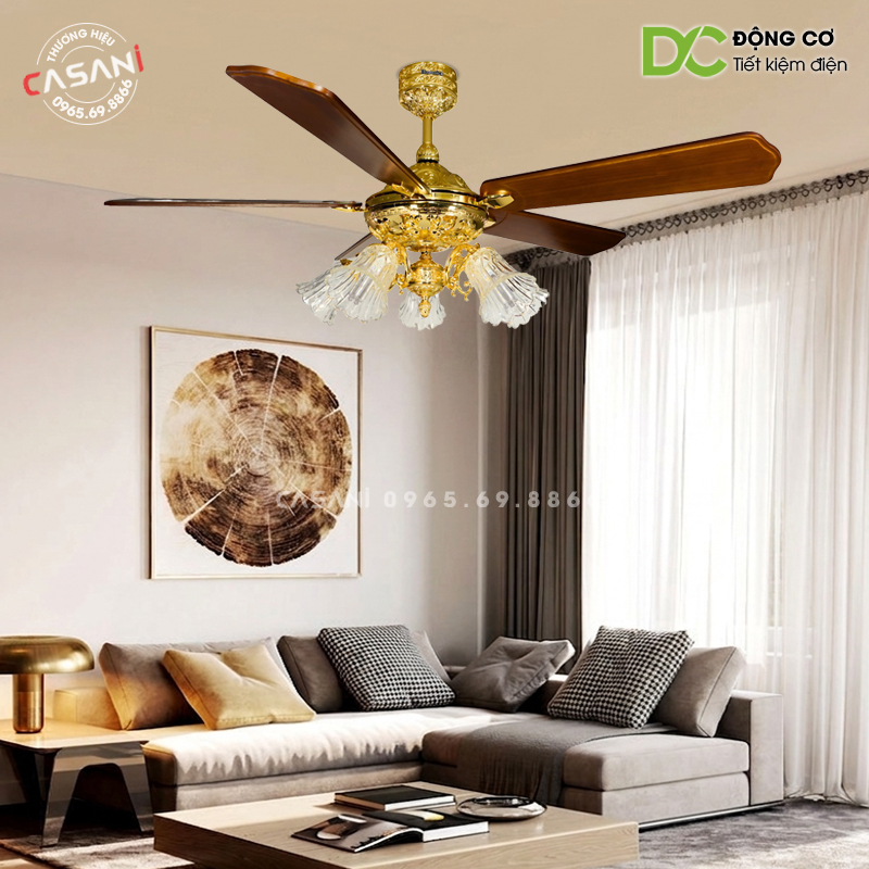 Quạt trần cao cấp CQ-8732