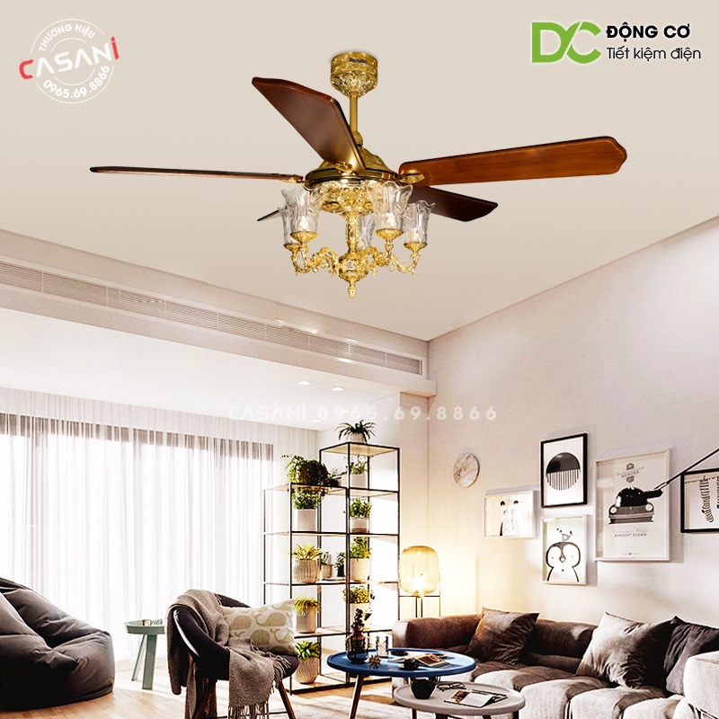 Quạt trần cao cấp CQ-8733