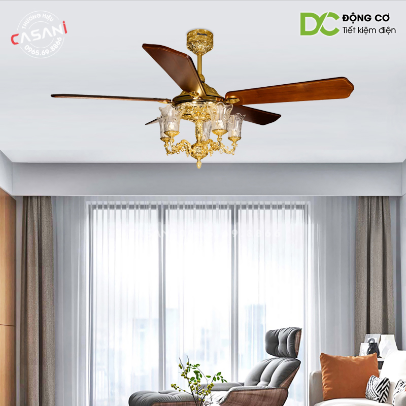 Quạt trần cao cấp CQ-8733