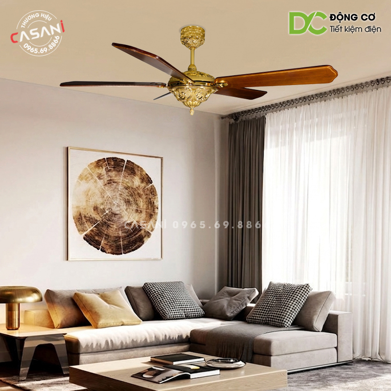 Quạt trần cao cấp CQ-8734