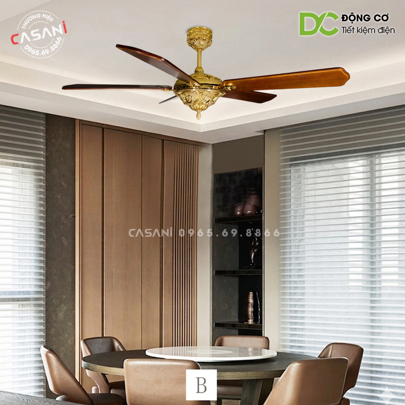 Quạt trần cao cấp CQ-8734