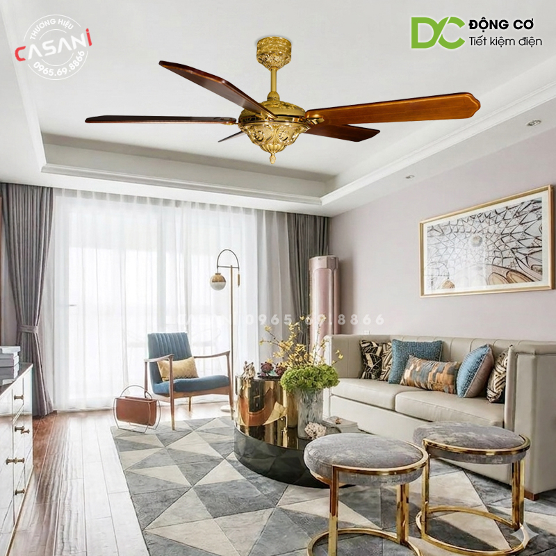 Quạt trần cao cấp CQ-8734