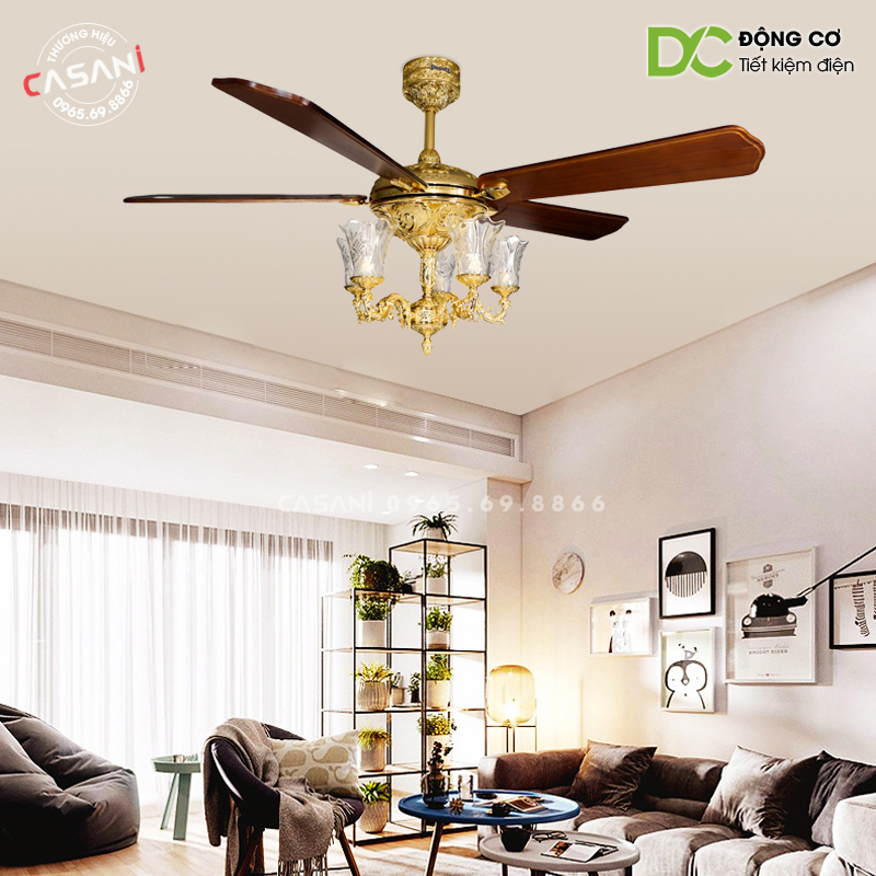 Quạt trần cao cấp CQ-8735