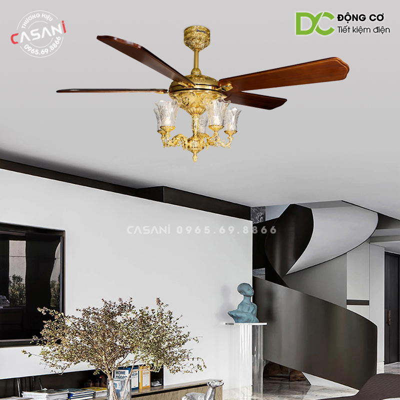 Quạt trần cao cấp CQ-8735
