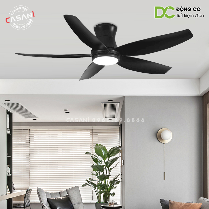 Quạt trần đèn CQ-8740-D