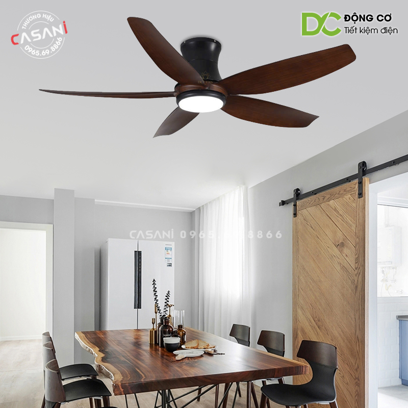 Quạt trần đèn CQ-8740