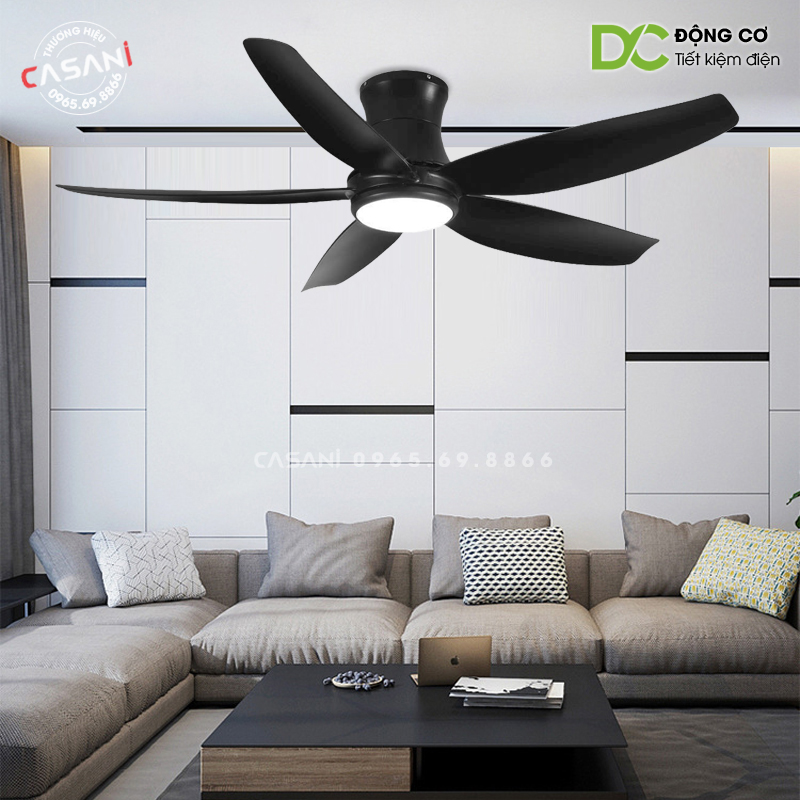 Quạt trần đèn CQ-8740-D