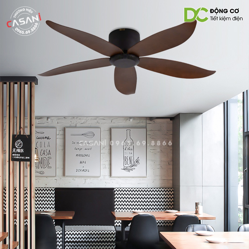 Quạt trần đèn CQ-8741-N