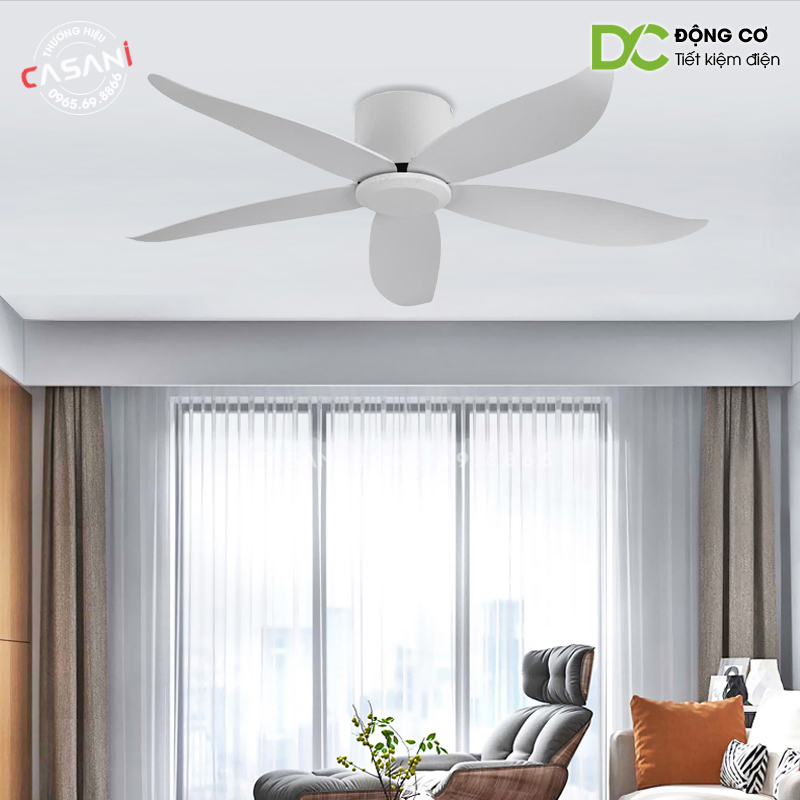 Quạt trần đèn CQ-8741-T