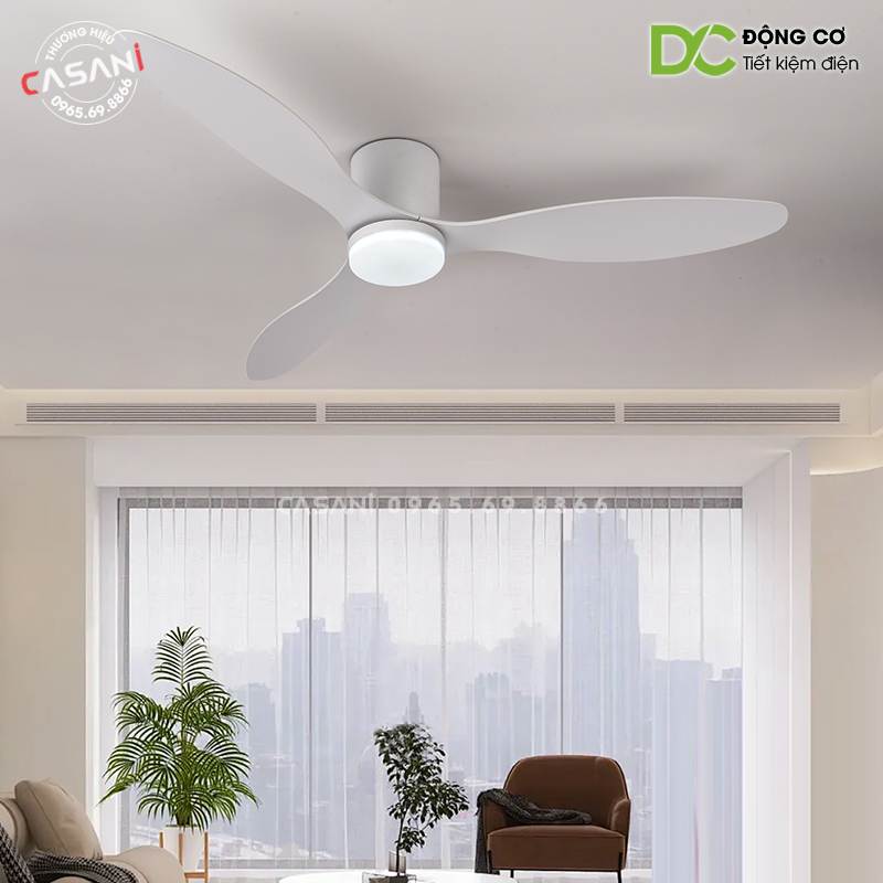 Quạt trần đèn CQ-8743-T