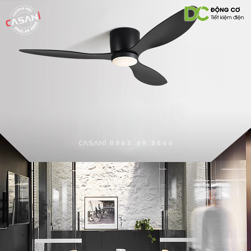 Quạt trần đèn CQ-8744-Đ