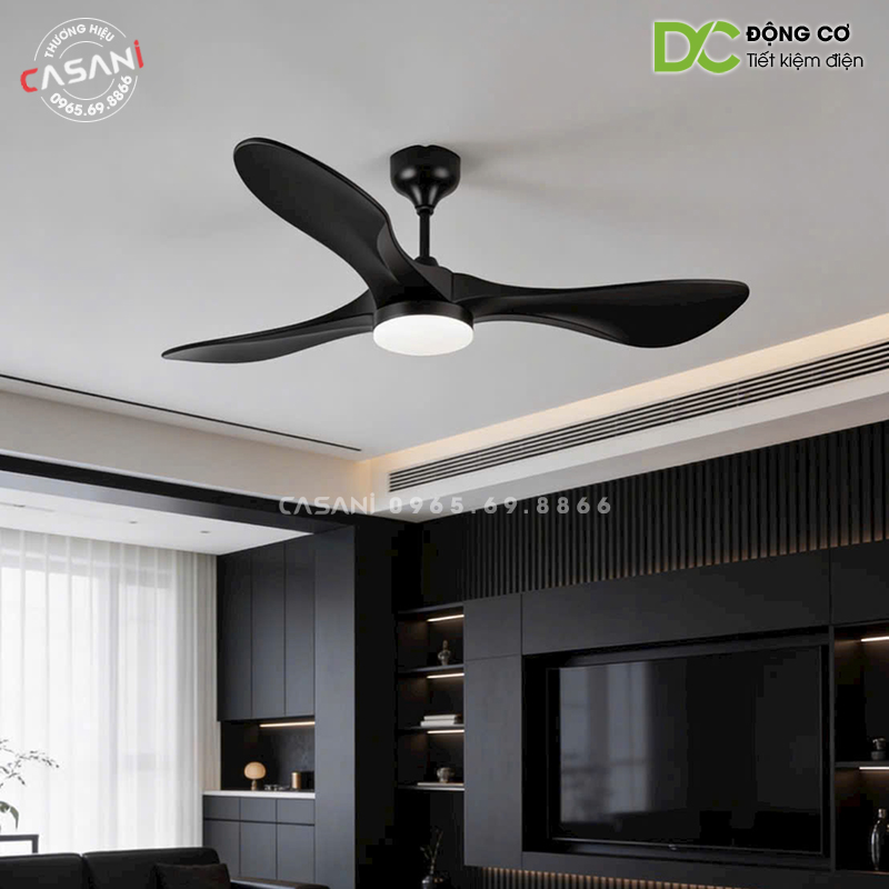 Quạt trần đèn CQ-8747-Đ
