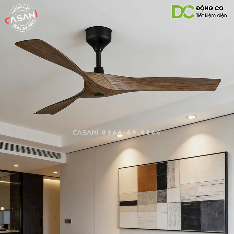 Quạt trần đèn CQ-8749
