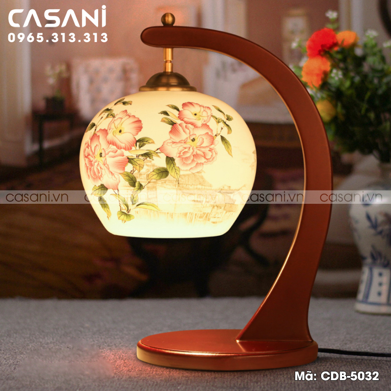 Đặc điểm nổi bật của đèn bàn trang trí Casani