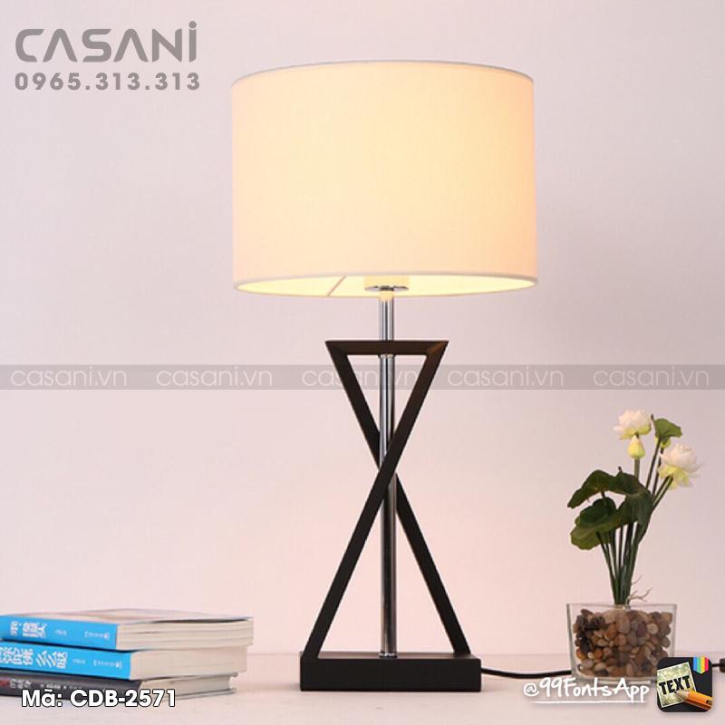 Đèn bàn phòng ngủ, một số lý do chọn đèn bàn phòng ngủ Casani
