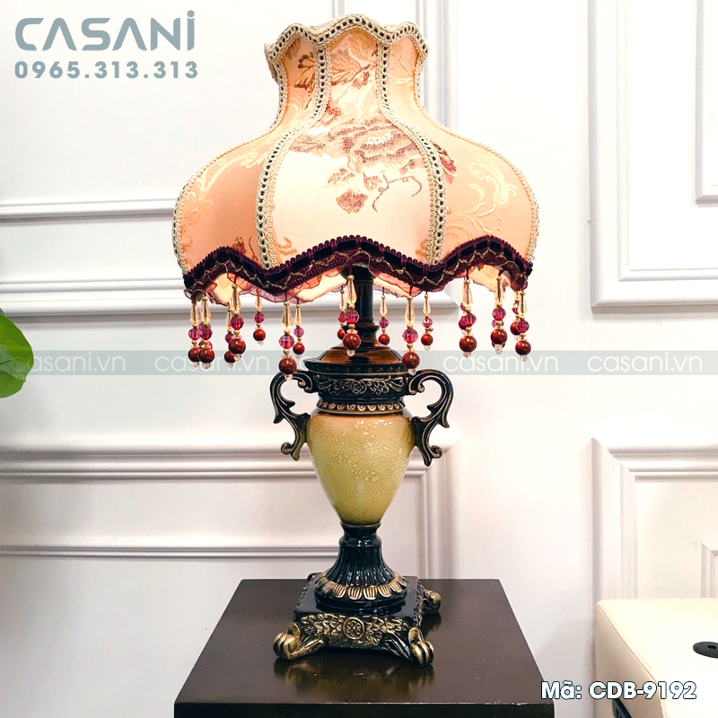 Casani địa chỉ cung cấp đèn bàn đẹp, chất lượng