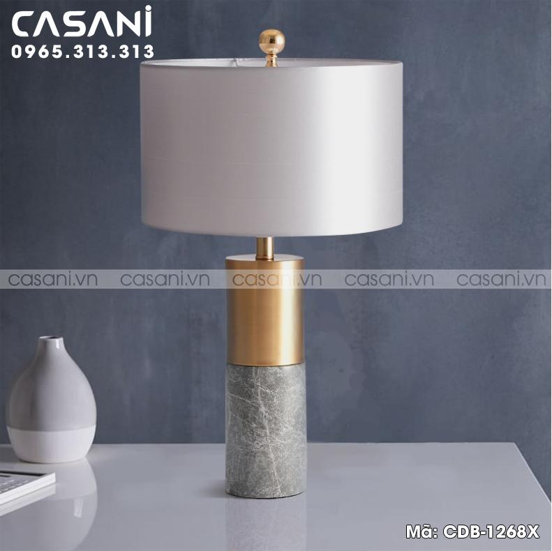 Đèn bàn trang trí Casani và một số ưu điểm của đèn
