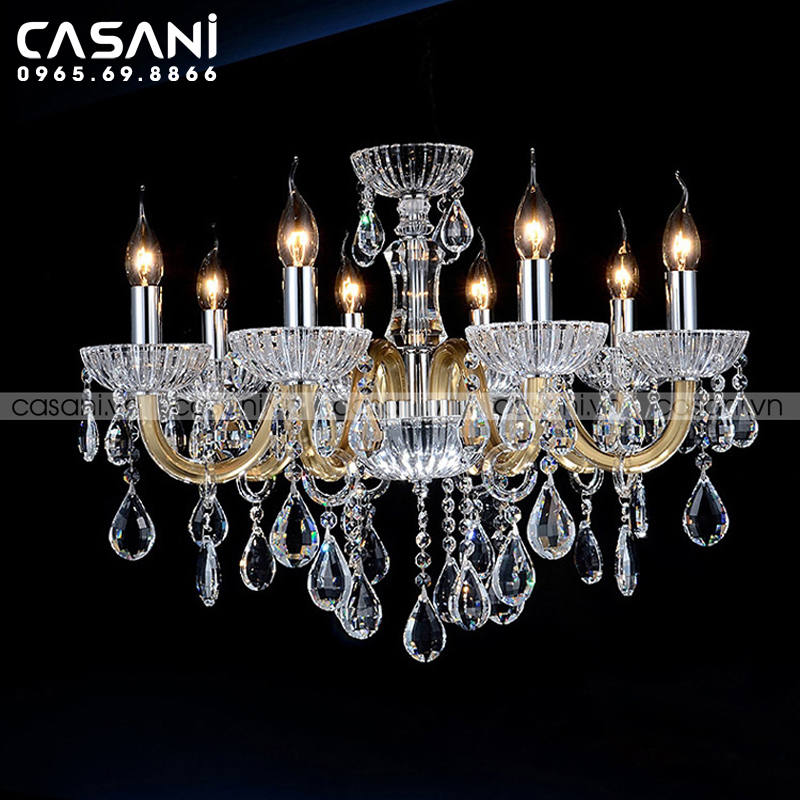 Baccarat - Thương hiệu pha lê danh tiếng của Pháp