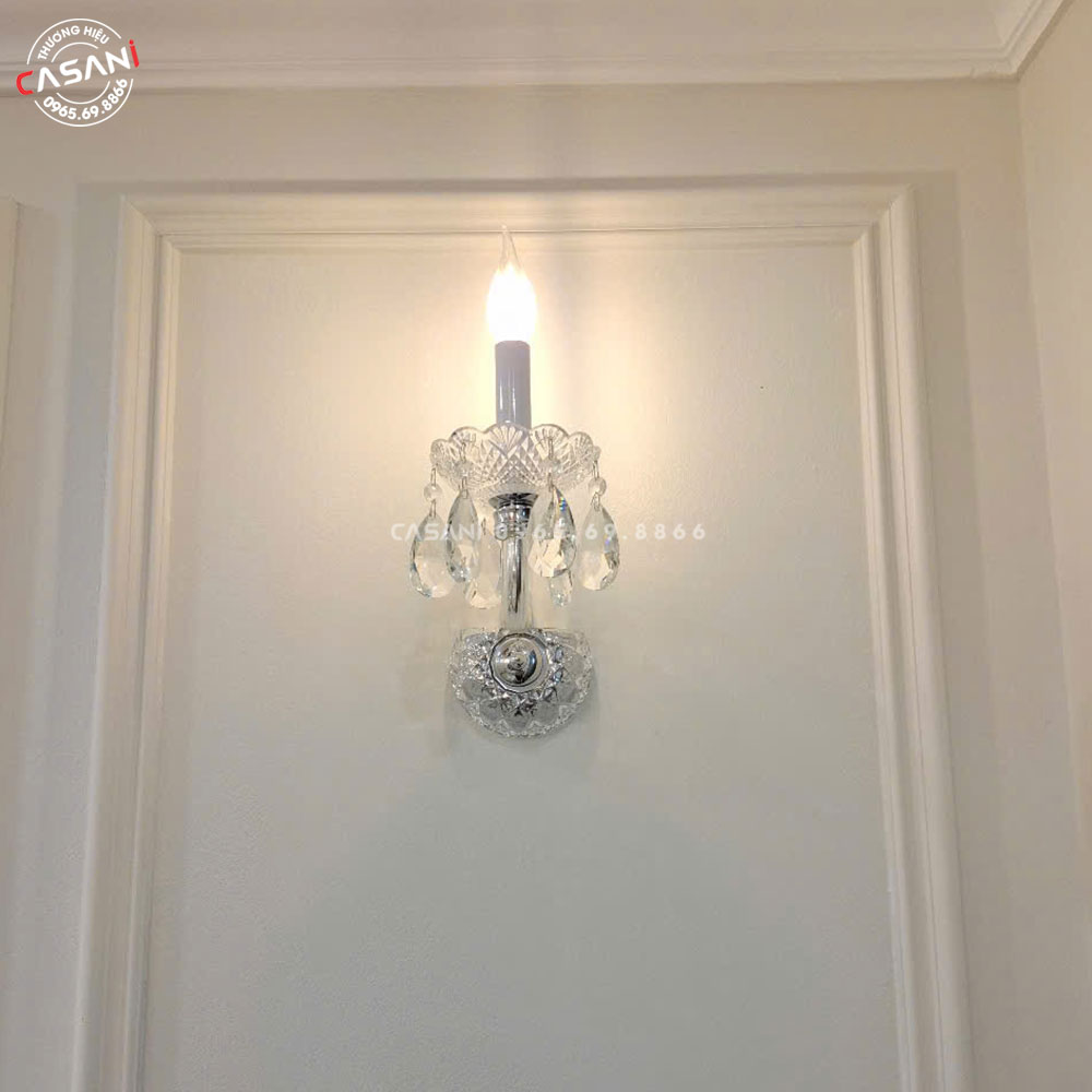 Đèn Chùm Pha Lê Phòng Khách CCP-9108-15