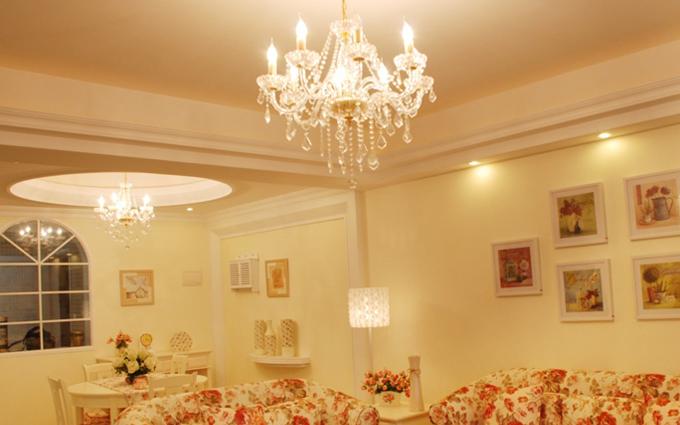 Chọn đèn chùm led