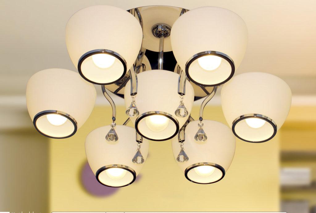đèn chùm led đẹp