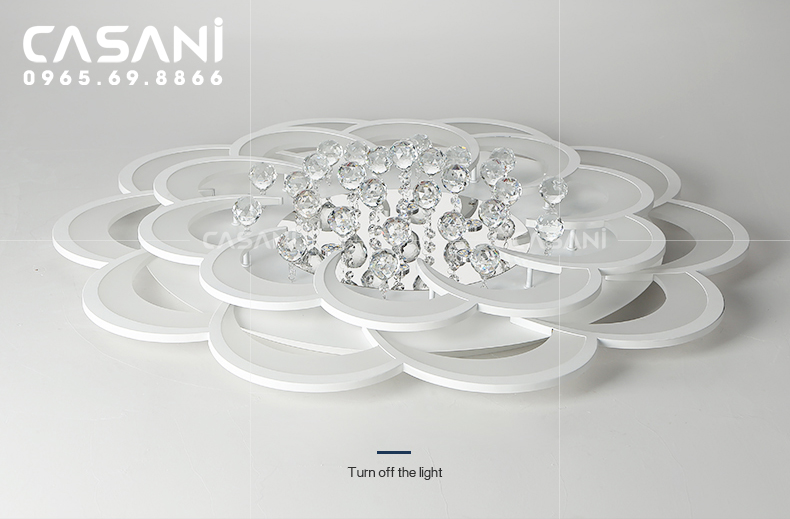 Đèn mâm hiện đại CMH8806-16