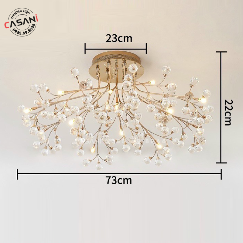 Đèn chùm hiện đại CCH-3741