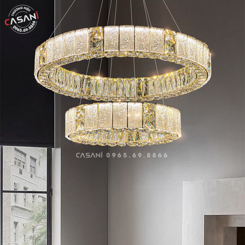 Đèn chùm phòng khách hiện đại CCH-3797