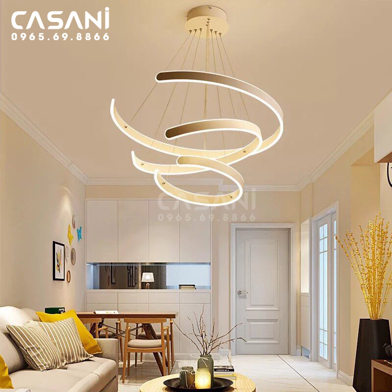 Mẫu đèn thả trang tri CTH-807