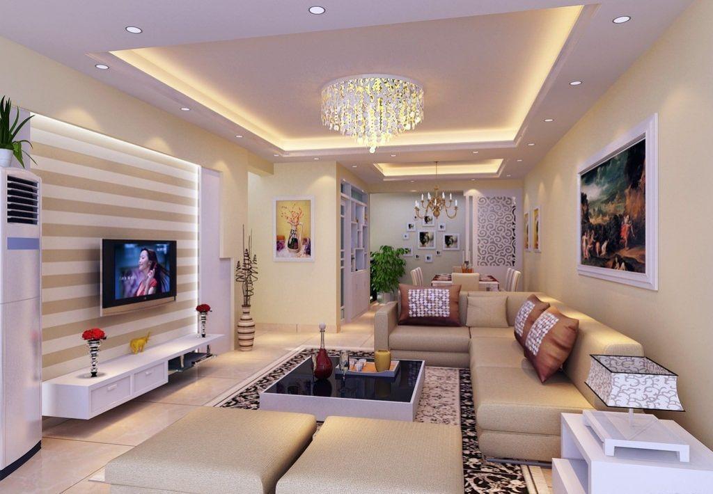 lưu ý khi chọn đèn hiện đại phòng khách