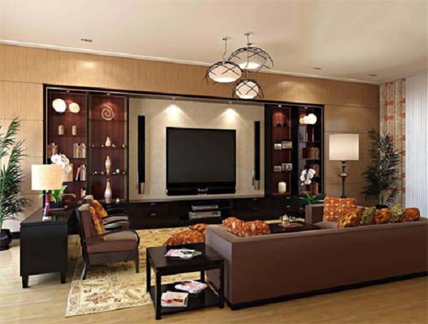 đèn trang trí hiện đại đẹp cho phòng khách
