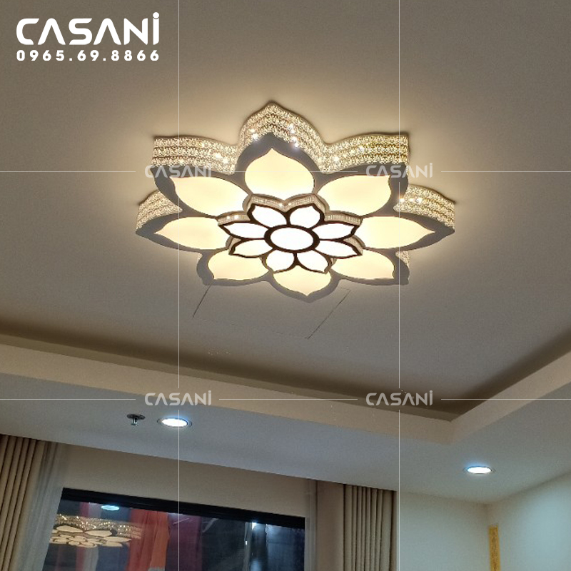 Đèn mâm hiện đại CMH8808-800