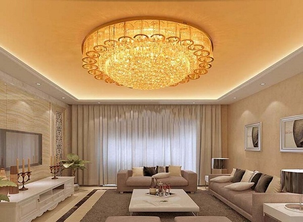 đèn mâm pha lê đẹp
