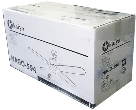 Quạt trần Nhật Kaiyo NAGO-594 2
