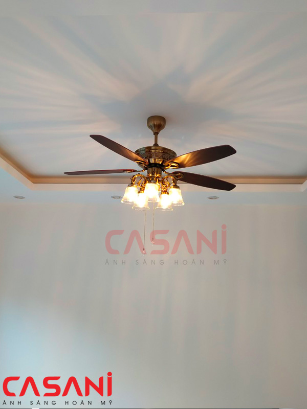 Đèn quạt trần CQ8133-V