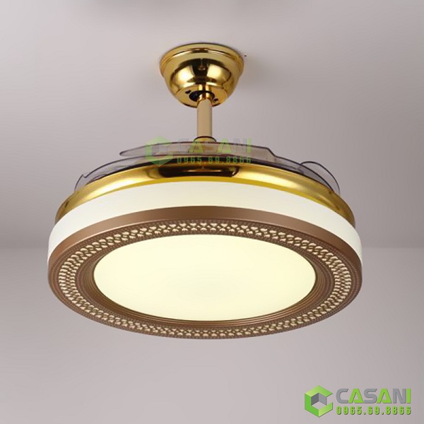 Hướng dẫn chọn quạt trần đèn cho phòng khách