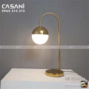 Đèn bàn làm việc Casani, một sản phẩm chất lượng, phù hợp.