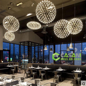 Mua đèn chùm quán bar tại Casani siêu bền đẹp, cao cấp?
