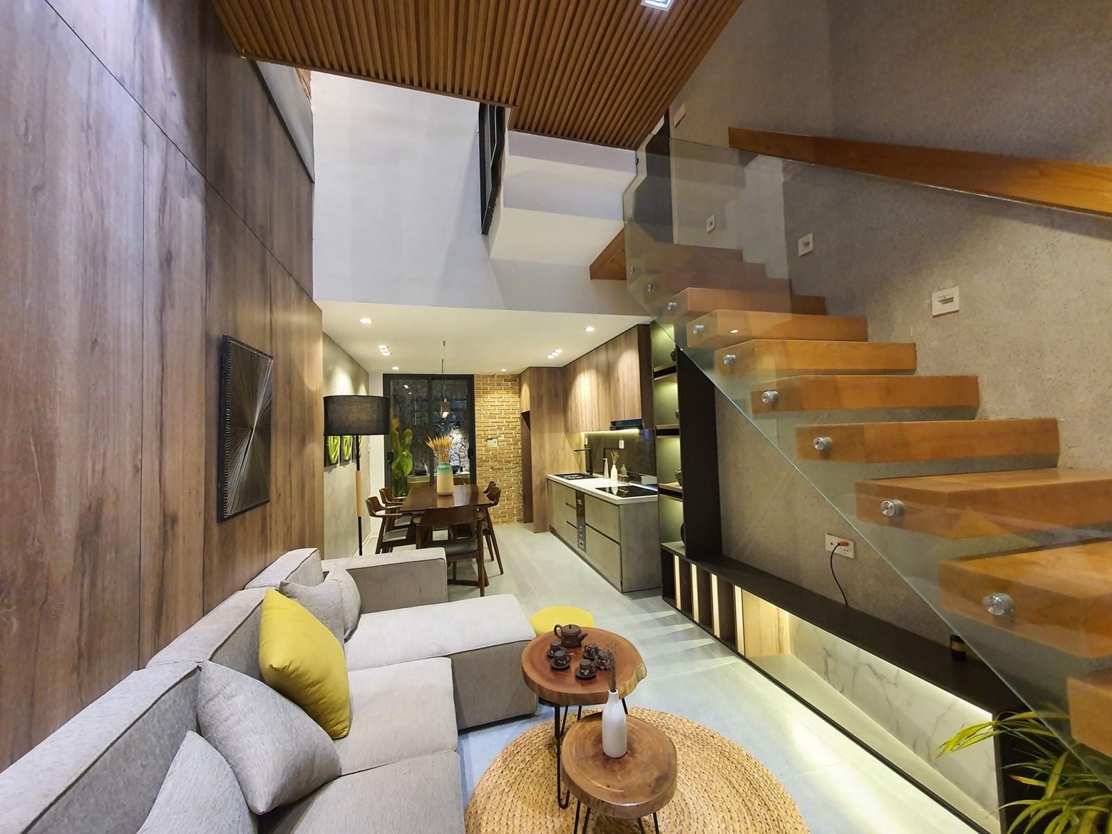 Thiết kế nội thất nhà đẹp phong cách hiện đại CĐT ông Tùng  Thái Nguyên  NT22326