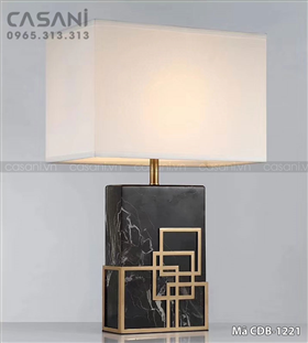 Đèn bàn thân đá tự nhiên CDB-1221